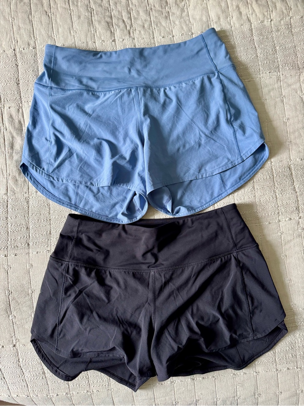 Lululemon speed up shorts , high rise 4”